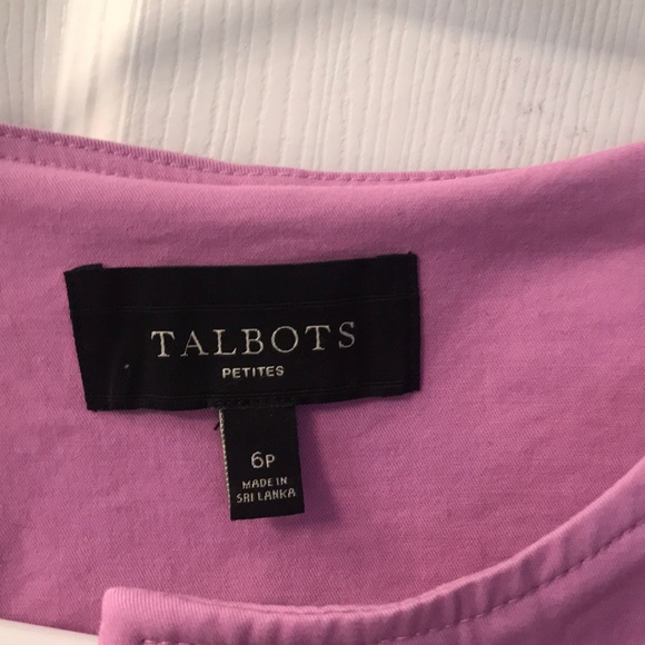 Adorable Purple Talbots Coat - Picture 4 of 5